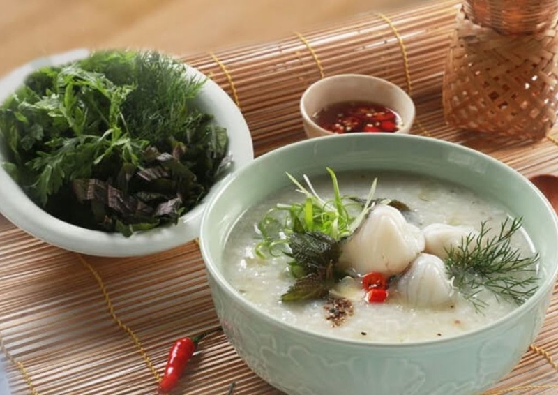 Học ngay cách nấu cháo cá ngát cho bé ăn dặm giúp con tăng cân vùn vụt 2