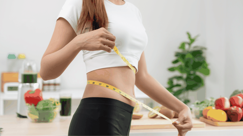 Việc ăn uống điều độ giúp duy trì năng lượng và hỗ trợ giảm cân bền vững