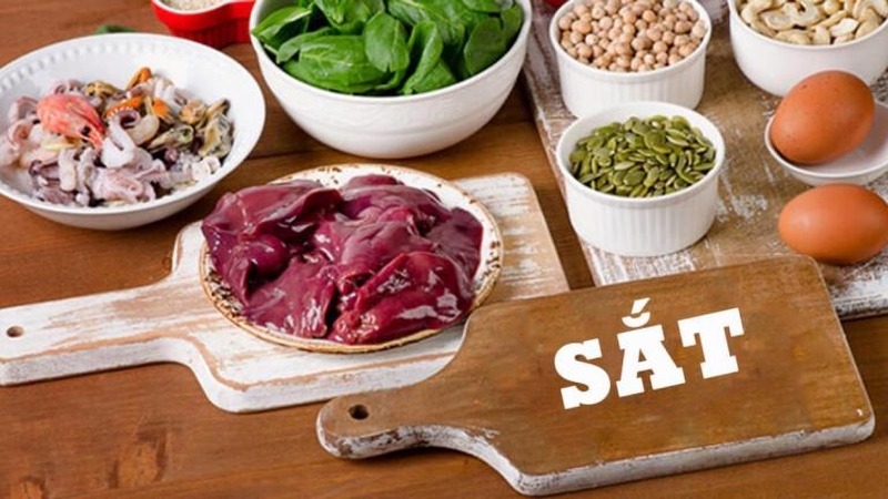 Thắc mắc: Sắt và canxi uống chung được không? 1