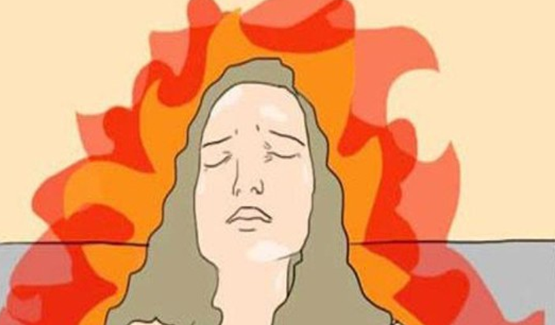 Cơn bốc hỏa là dấu hiệu của hội chứng Carcinoid