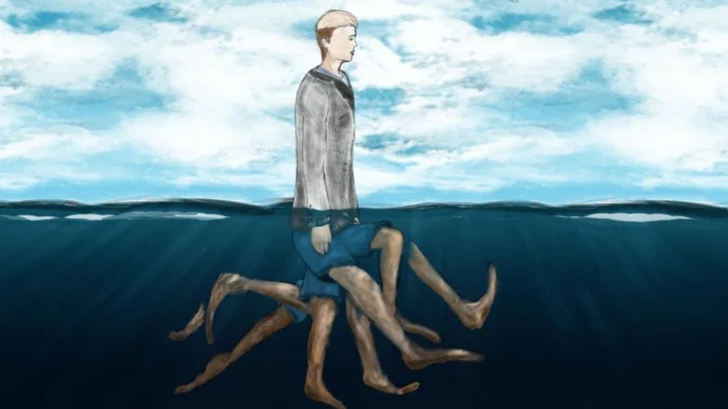 Ẩn bên trong vẻ ngoài bình thản là những áp lực vô hình