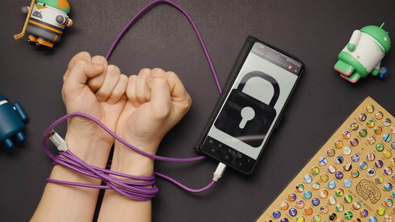 Hội chứng sợ không có điện thoại (Nomophobia) 1