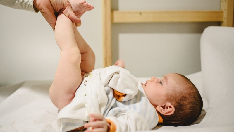 Phần lớn trường hợp hội chứng tã hồng là hiện tượng sinh lý