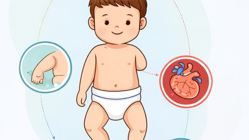 Hội chứng VACTERL là tập hợp các dị tật bẩm sinh xảy ra đồng thời ở nhiều cơ quan