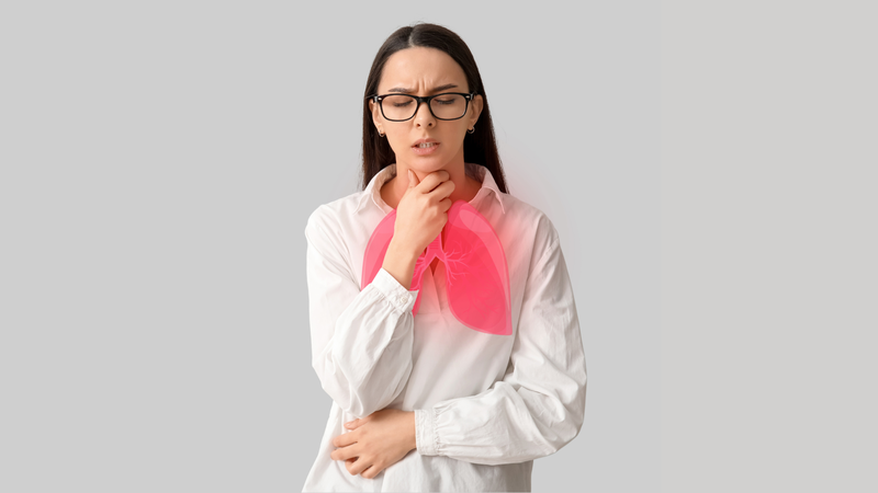 Bệnh nhân trào ngược dạ dày thực quản có thể gặp một số vấn đề đường hô hấp