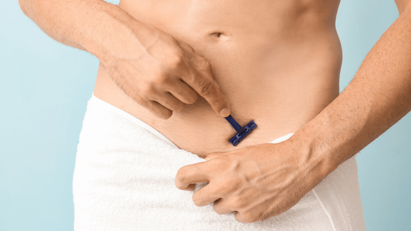 [Hỏi đáp] Cạo lông vùng kín nam có ảnh hưởng gì không? 2