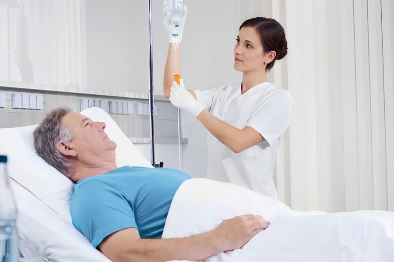 Hỏi đáp: Huyết áp thấp có truyền nước được không? 1