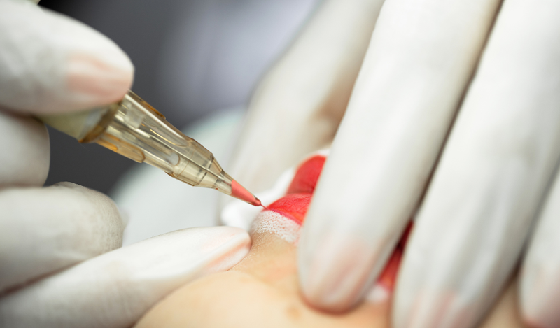 Vì sao lại lựa chọn phương pháp xăm môi?