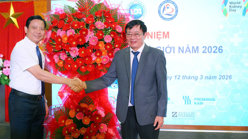 Hội Lọc máu Việt Nam phối hợp với Bệnh viện Đa khoa Long An tổ chức hội nghị khoa học