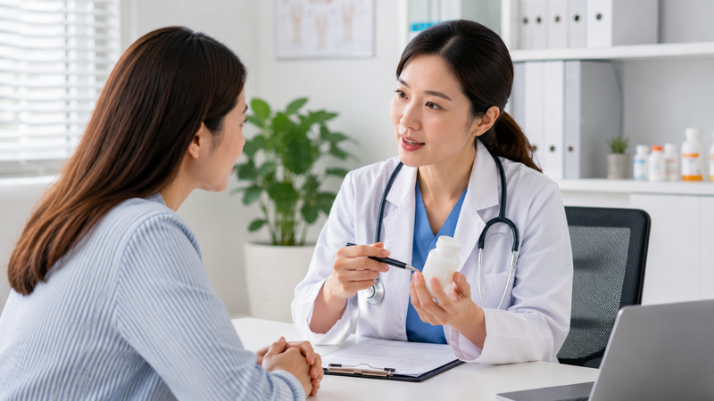 Tham khảo ý kiến chuyên gia y tế về liều dùng phù hợp với tình trạng sức khỏe