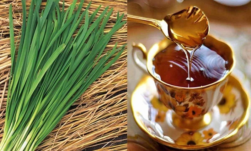 Những cách kết hợp lá hẹ với các loại thảo dược khác để chữa viêm họng 3