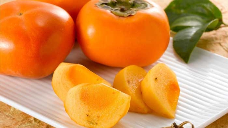 Hồng giòn bao nhiêu calo? Ăn hồng giòn có béo không? 2