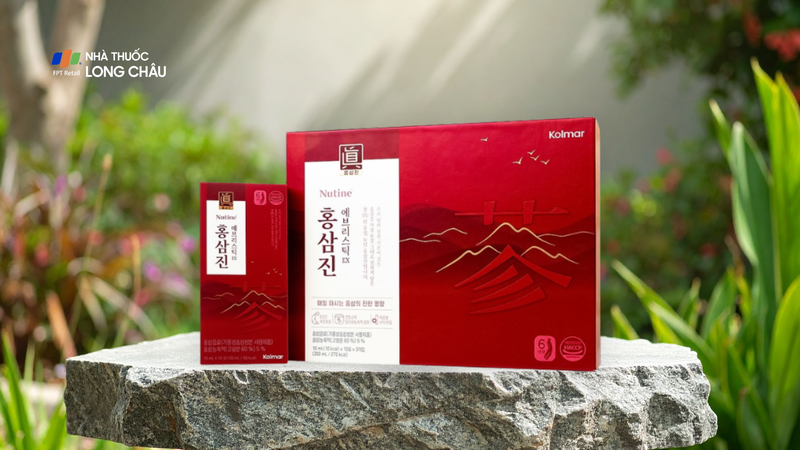 Nước Hồng Sâm Cô Đặc Hongsamjin Everystick EX (30 gói x 10ml)