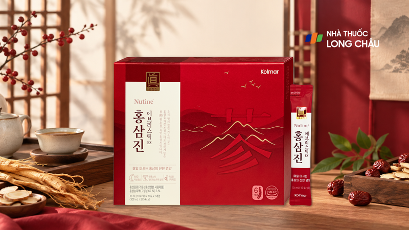 Hồng sâm cô đặc Hongsamjin Everystick EX