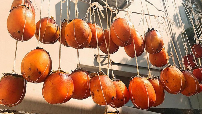 Lợi ích sức khỏe từ hồng treo gió