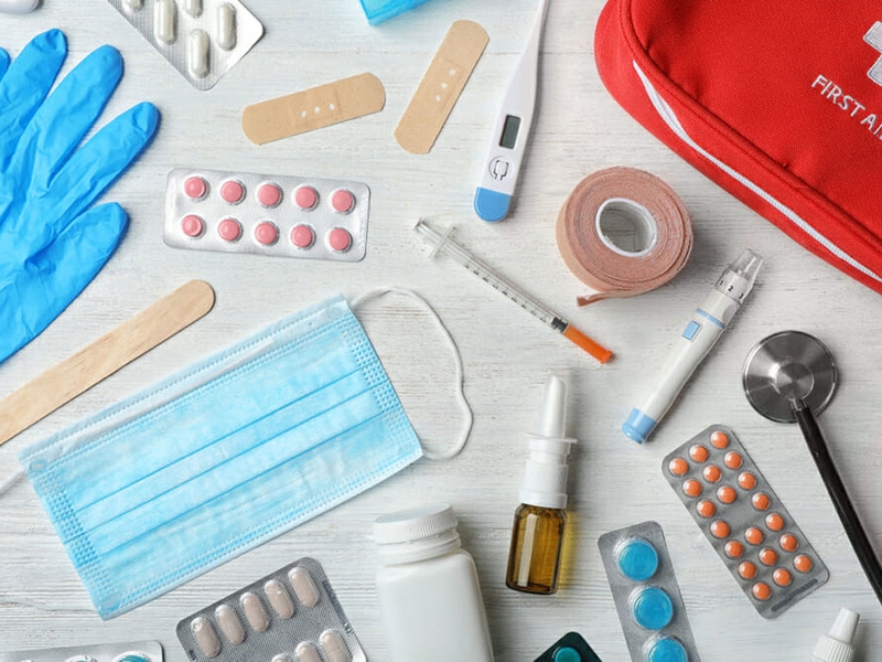Hộp sơ cứu y tế gồm những gì 2
