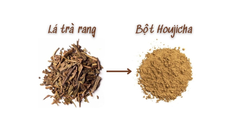 Hai loại trà này có sự khác nhau đáng kể về hàm lượng dưỡng chất