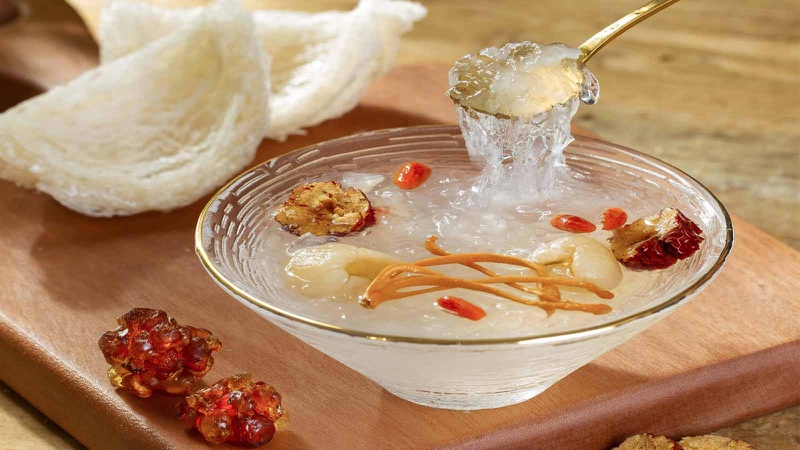 Yến Sào Chưng Hạt Sen