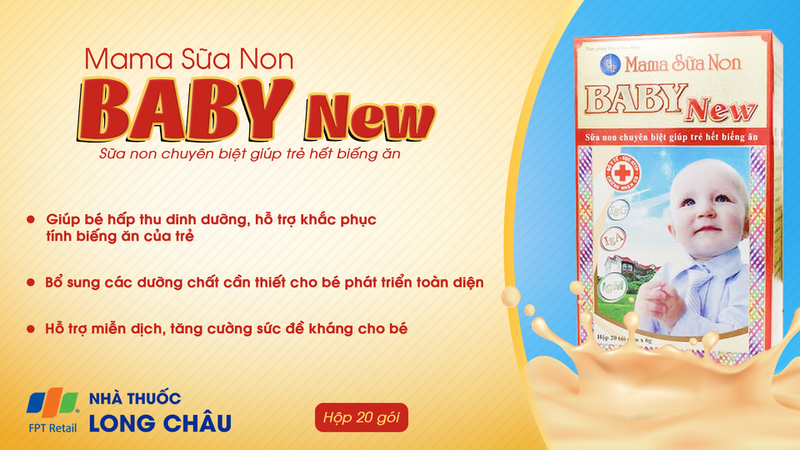 Mama Sữa Non Baby New 2
