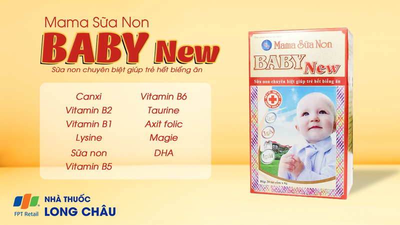 Mama Sữa Non Baby New 1