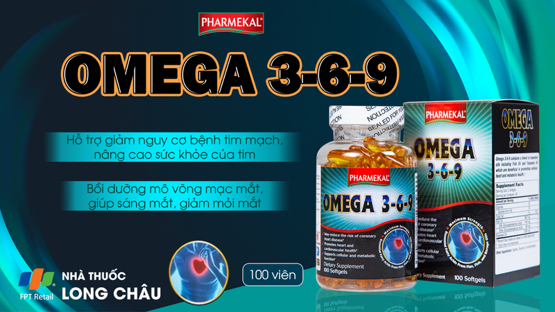 Omega 3-6-9 Pharmekal 2