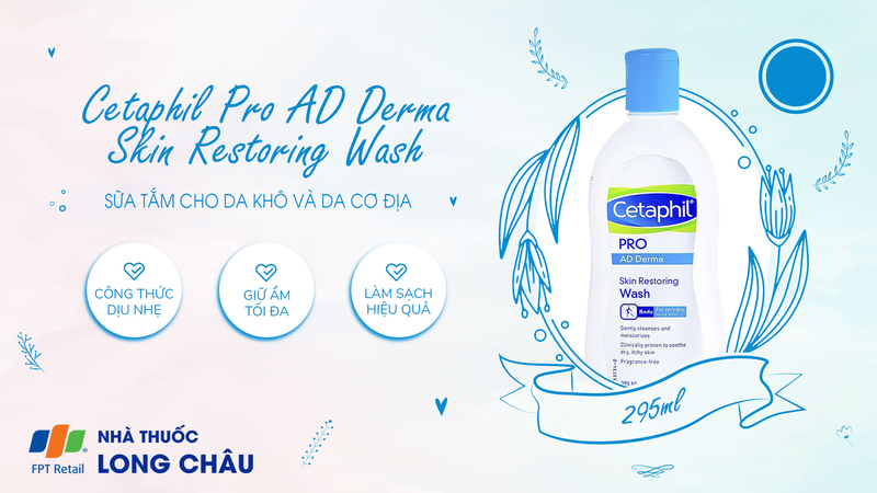 Cetaphil Pro AD Derma Skin Restoring Wash 2