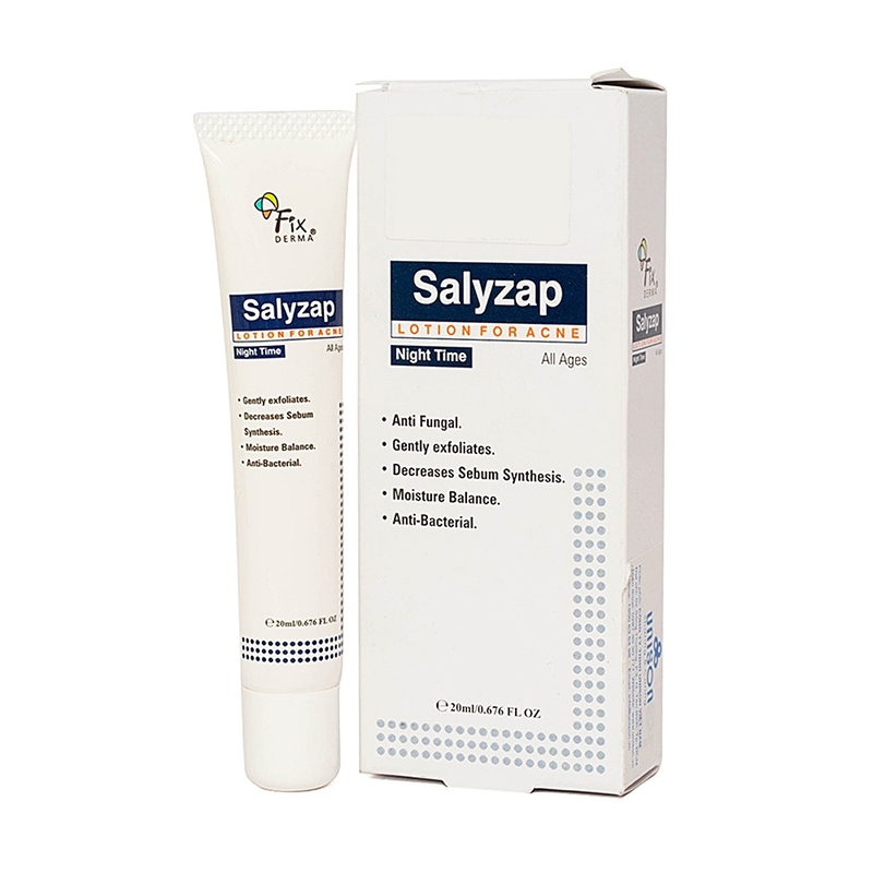 Salyzap Night Time Lotion