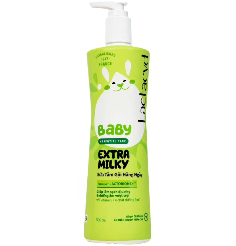 Lactacyd Baby Extra Milky 500 ml