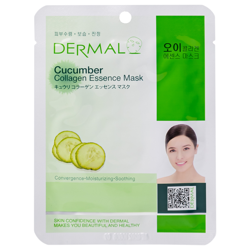 Dermal Cucumber Collagen Essence Mask