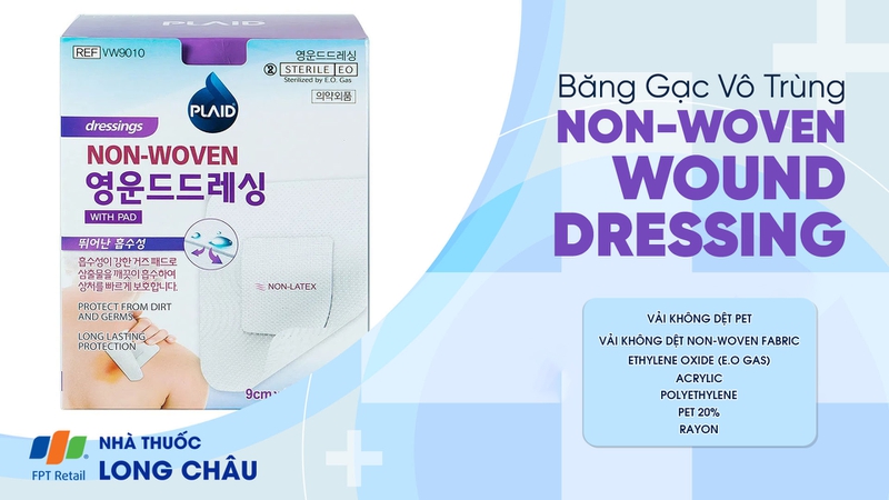 Non-Woven Wound Dressing 1