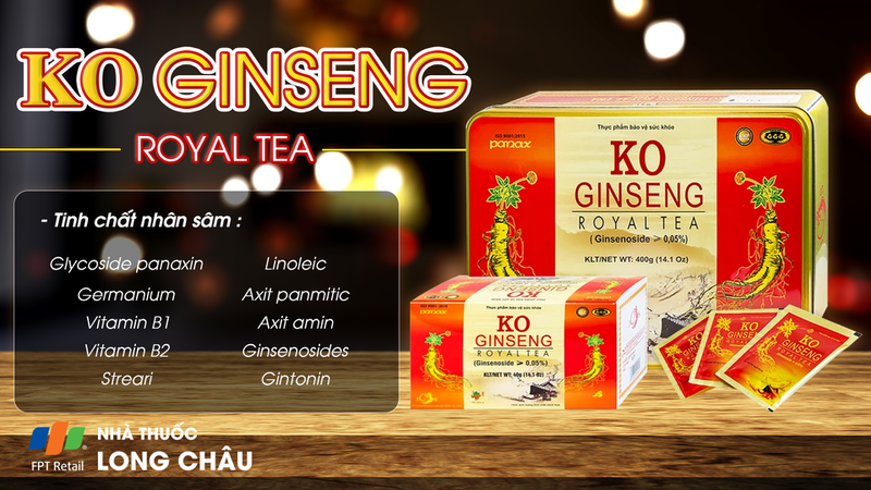 KO Ginseng Royal Tea 1
