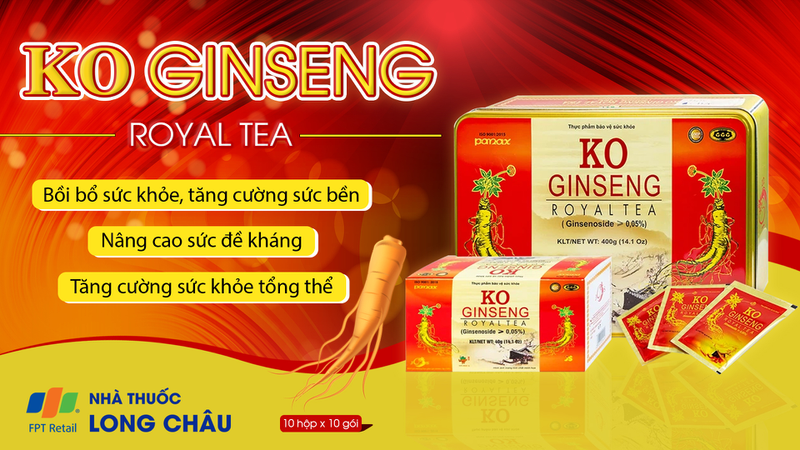 KO Ginseng Royal Tea 2