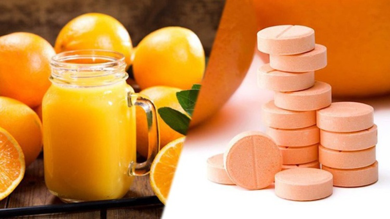 Uống vitamin C có nóng không? Những điều cần lưu ý khi dùng vitamin C 4