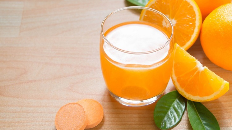 Uống viên sủi vitamin C mỗi ngày có tốt không? 2