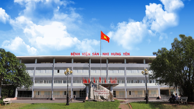 Giới thiệu tổng quan về Bệnh Viện Sản Nhi Hưng Yên 1