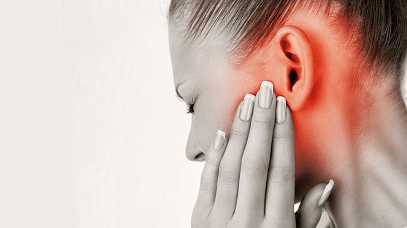 Lỗ tai bị sưng – Cảnh báo một số bệnh nguy hiểm 2