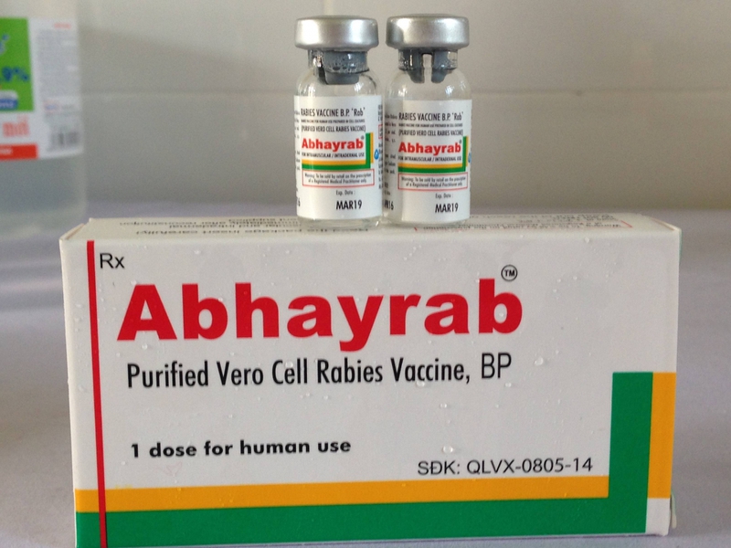 Vắc xin ABHAYRAB 0.5ml phòng bệnh dại 2