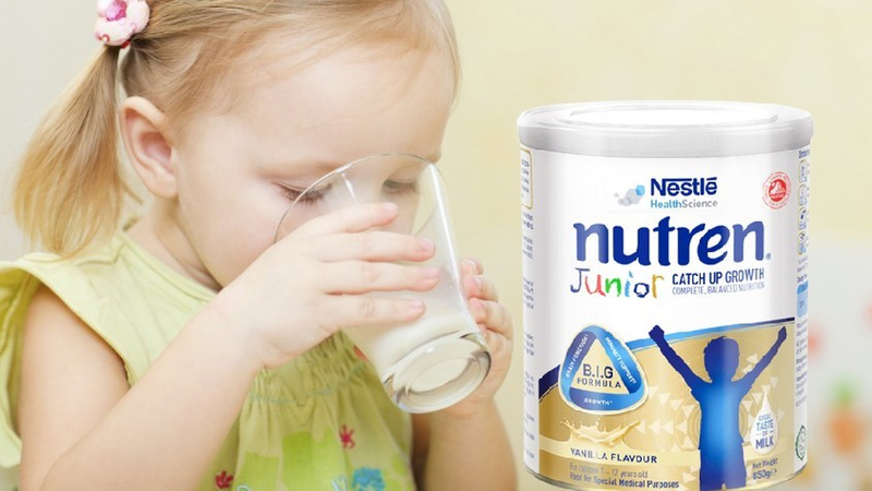 Sữa Nutren Junior của nước nào? Có thực sự tốt không? 4
