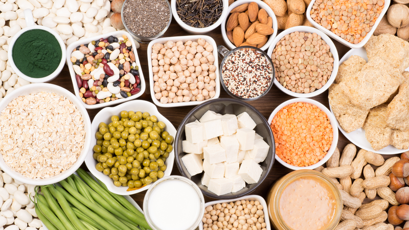 4 thực phẩm chay giàu protein dành cho người cao tuổi 3