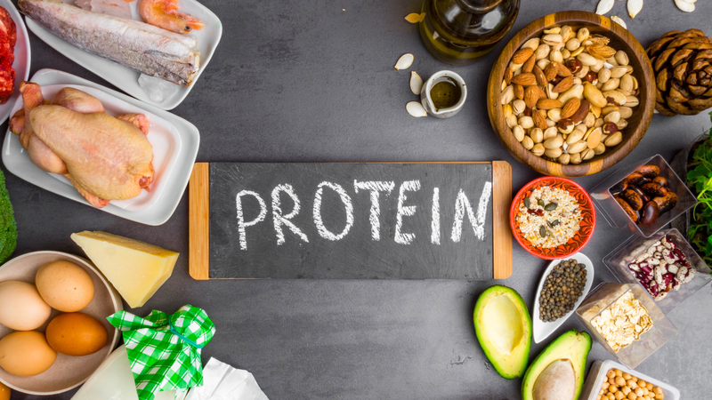 5 biểu hiện báo động cơ thể thừa protein, dễ tăng cân 4