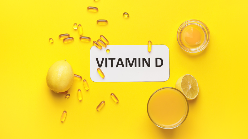 5 loại vitamin và khoáng chất có thể giúp giảm mỡ nội tạng 5