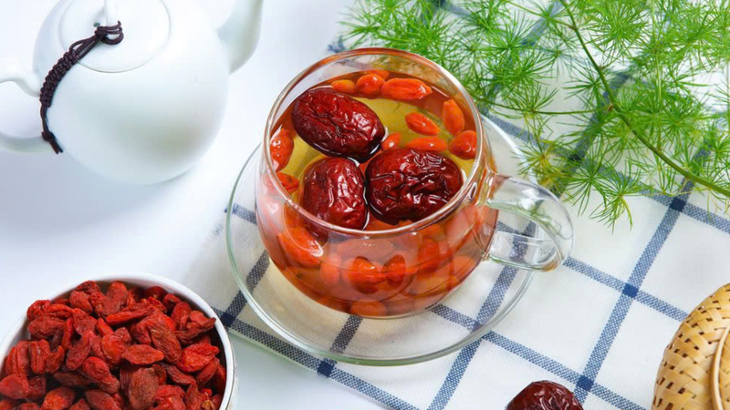 5 lợi ích khi kiên trì uống trà táo đỏ kỷ tử một tháng 1
