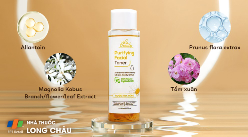 5 nước hoa hồng dành cho da mụn dịu nhẹ và lành tính 1