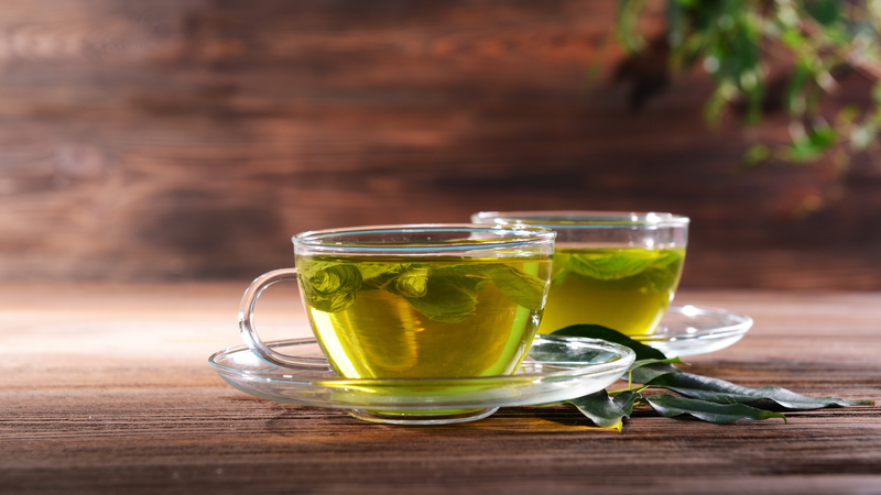 6 loại trà thảo mộc giúp đánh tan mỡ nội tạng 1