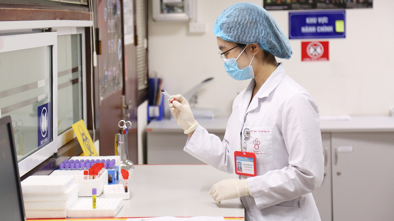 Xét nghiệm máu giúp phát hiện bệnh tan máu bẩm sinh