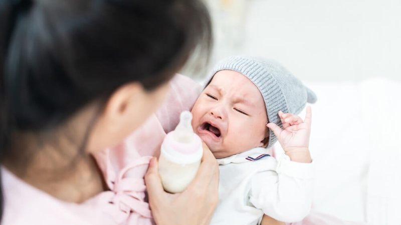 9 dấu hiệu trẻ sơ sinh thiếu canxi dễ thấy nhất 1