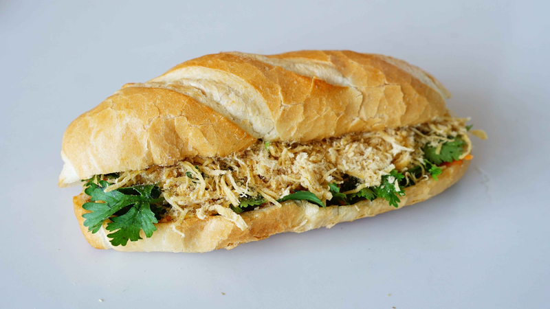 Bánh mì chà bông bao nhiêu calo 01