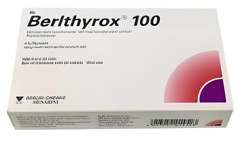 Bệnh nhân nên sử dụng Berlthyrox 100 uống trước hay sau ăn? 1