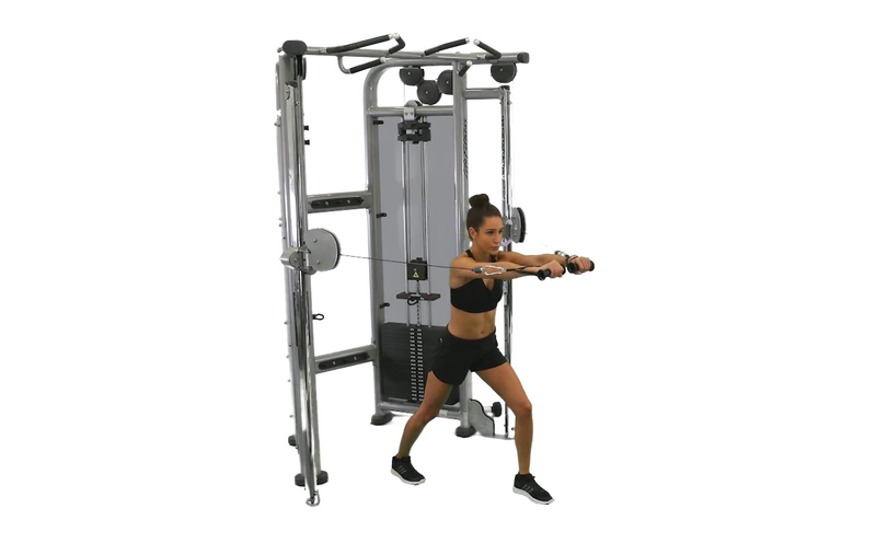 Cable Chest Press - Bài tập giúp xây dựng cơ ngực hiệu quả 2