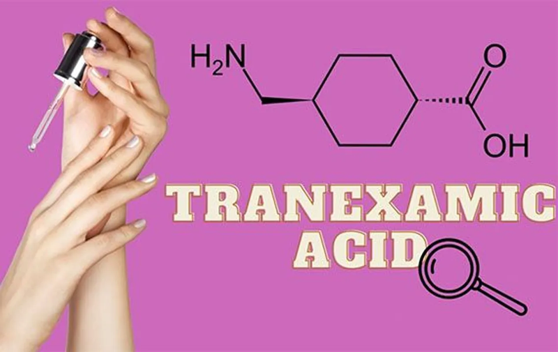 Cách kết hợp Tranexamic acid và Retinol sao cho hiệu 1uả `